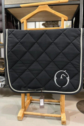 Vestrum Chicago Dressage Saddle Pad Black | Shop Now