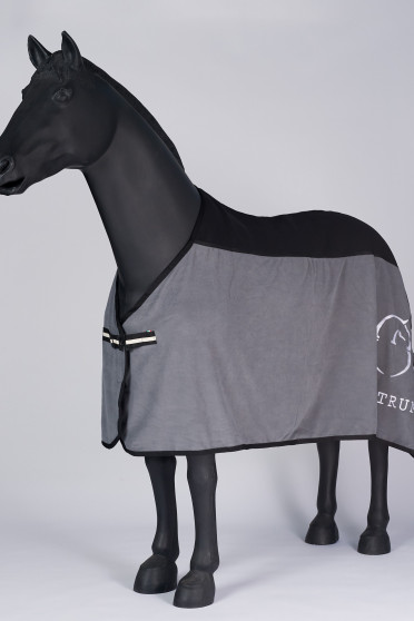 Vestrum Bolzano Fleece - Mesh Deken Midden Grijs Vestrum Bolzano Fleece - Mesh Deken Midden Grijs