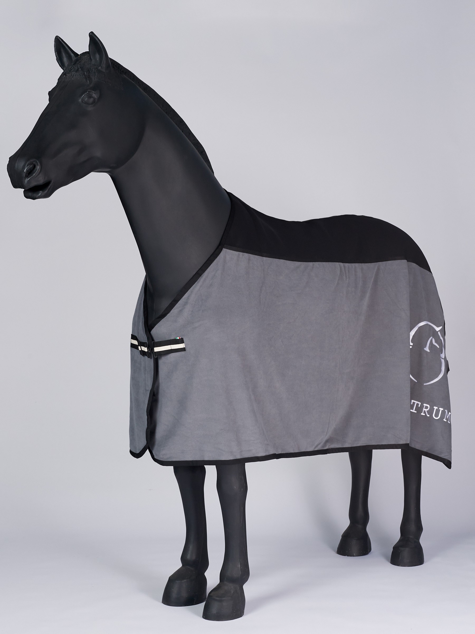 Vestrum Bolzano Fleece - Mesh Deken Midden Grijs Vestrum Bolzano Fleece - Mesh Deken Midden Grijs