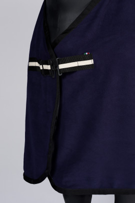 Vestrum Bolzano Fleece - Mesh Deken Donker Blauw Vestrum Bolzano Fleece - Mesh Deken Donker Blauw