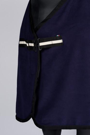 Vestrum Bolzano Fleece - Mesh Deken Donker Blauw Vestrum Bolzano Fleece - Mesh Deken Donker Blauw