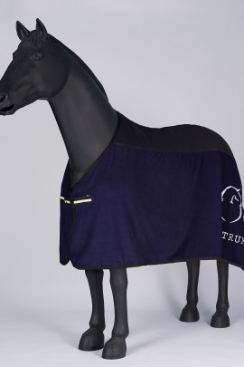 Vestrum Bolzano Fleece - Mesh Deken Donker Blauw
