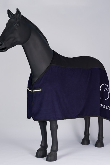 Vestrum Bolzano Fleece - Mesh Deken Donker Blauw Vestrum Bolzano Fleece - Mesh Deken Donker Blauw