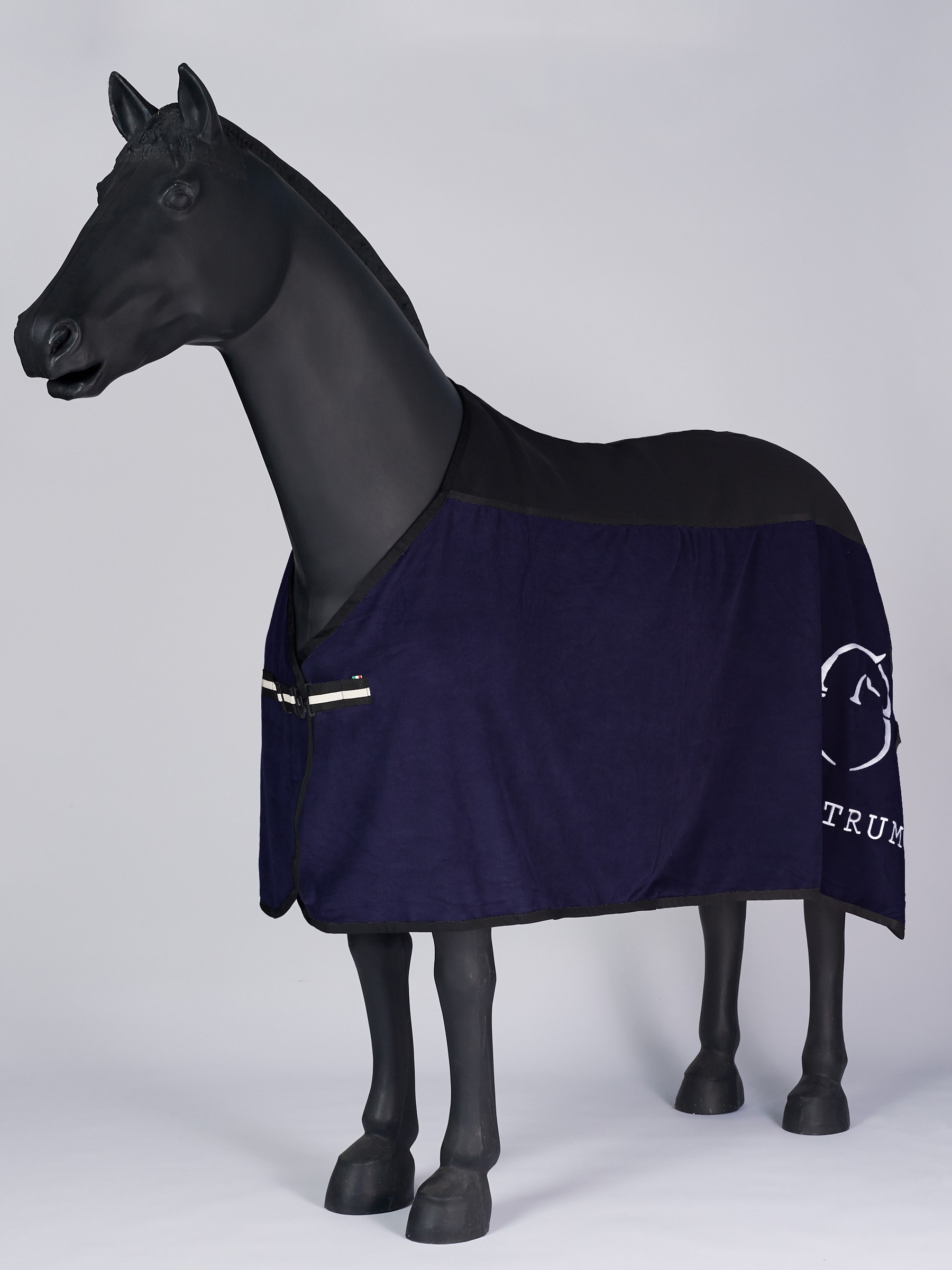 Vestrum Bolzano Fleece - Mesh Deken Donker Blauw Vestrum Bolzano Fleece - Mesh Deken Donker Blauw