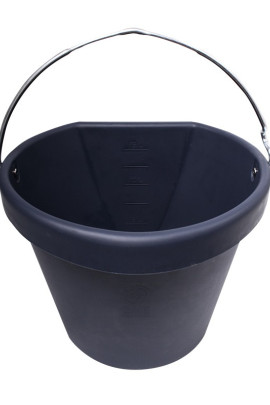 One Equestrian heeft de beste Emmer  gemaakt, 18Liter, Zeer sterk Blauw