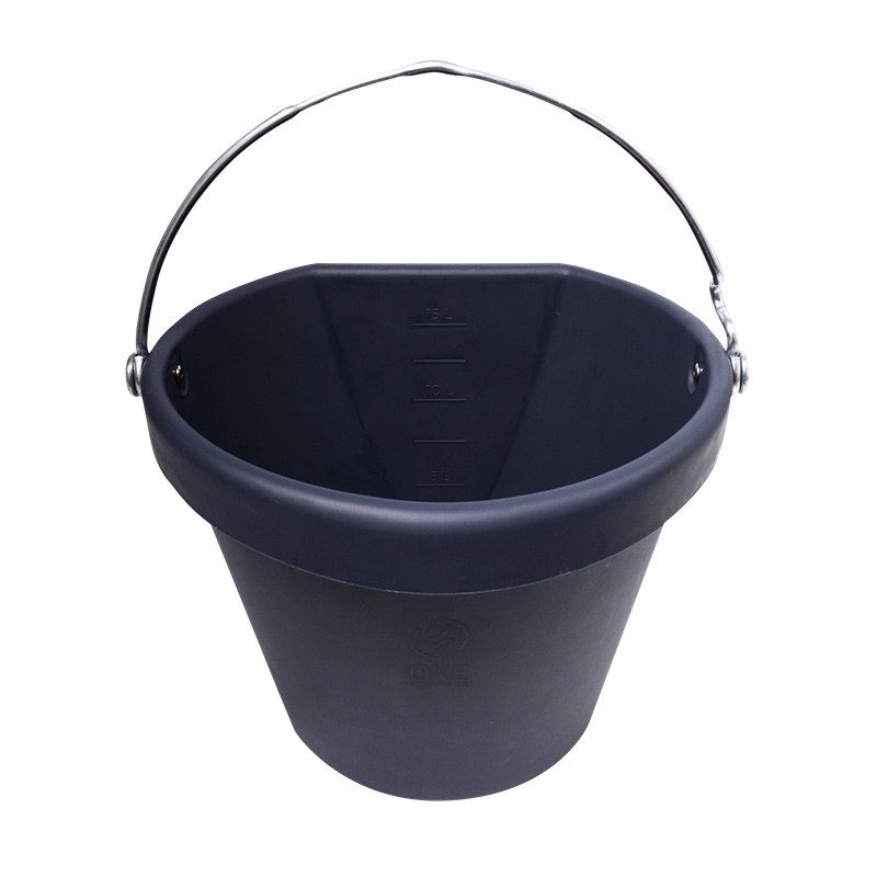 One Equestrian heeft de beste Emmer  gemaakt, 18Liter, Zeer sterk Blauw