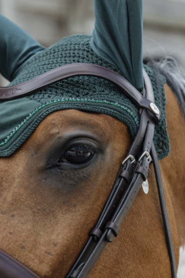 Prachtig oornetje Wellington van het merk Kentucky Horsewear. Velvet Pearls Prachtig oornetje Wellington van het merk Kentucky Horsewear. Velvet Pearls