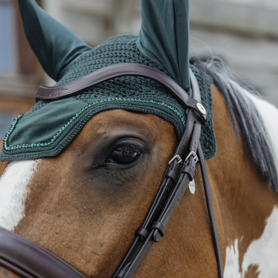 Prachtig oornetje Wellington van het merk Kentucky Horsewear. Velvet Pearls Prachtig oornetje Wellington van het merk Kentucky Horsewear. Velvet Pearls