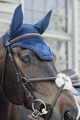 Prachtig oornetje Wellington van het merk Kentucky Horsewear. Velvet Pearls Prachtig oornetje Wellington van het merk Kentucky Horsewear. Velvet Pearls