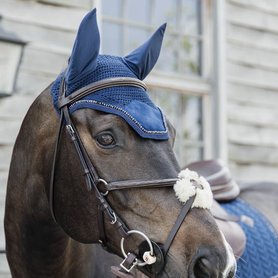 Prachtig oornetje Wellington van het merk Kentucky Horsewear. Velvet Pearls Prachtig oornetje Wellington van het merk Kentucky Horsewear. Velvet Pearls
