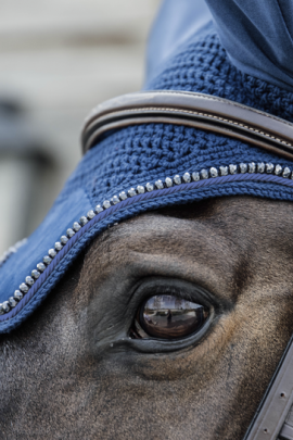 Prachtig oornetje Wellington van het merk Kentucky Horsewear. Velvet Pearls Prachtig oornetje Wellington van het merk Kentucky Horsewear. Velvet Pearls