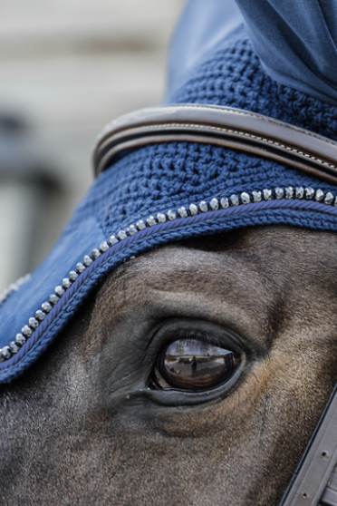 Prachtig oornetje Wellington van het merk Kentucky Horsewear. Velvet Pearls Prachtig oornetje Wellington van het merk Kentucky Horsewear. Velvet Pearls
