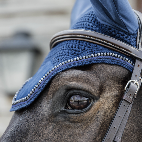 Prachtig oornetje Wellington van het merk Kentucky Horsewear. Velvet Pearls Prachtig oornetje Wellington van het merk Kentucky Horsewear. Velvet Pearls