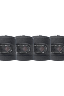 Kentucky Horsewear Polar Fleece Bandages Velvet Pearls, Leverbaar in Diverse kleuren Kentucky Horsewear Polar Fleece Bandages Velvet Pearls, Leverbaar in Diverse kleuren