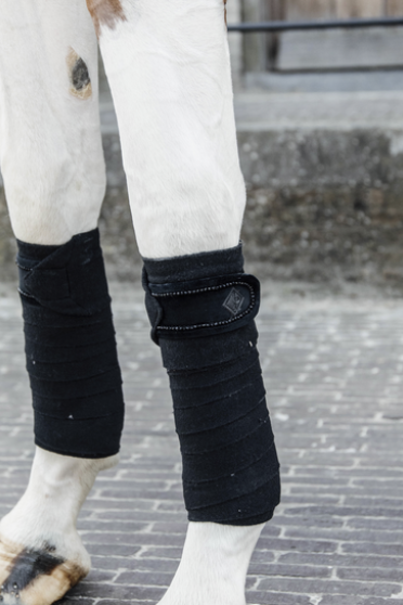 Kentucky Horsewear Polar Fleece Bandages Velvet Pearls, Leverbaar in Diverse kleuren Kentucky Horsewear Polar Fleece Bandages Velvet Pearls, Leverbaar in Diverse kleuren