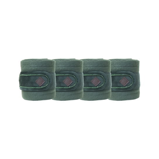 Kentucky Horsewear Polar Fleece Bandages Velvet Pearls, Leverbaar in Diverse kleuren Kentucky Horsewear Polar Fleece Bandages Velvet Pearls, Leverbaar in Diverse kleuren