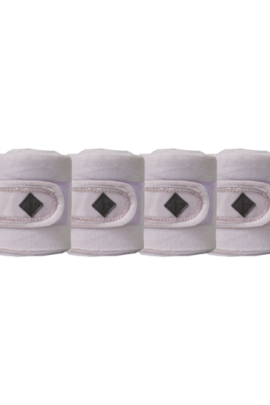 Kentucky Horsewear Polar Fleece Bandages Velvet Pearls, Leverbaar in Diverse kleuren Kentucky Horsewear Polar Fleece Bandages Velvet Pearls, Leverbaar in Diverse kleuren
