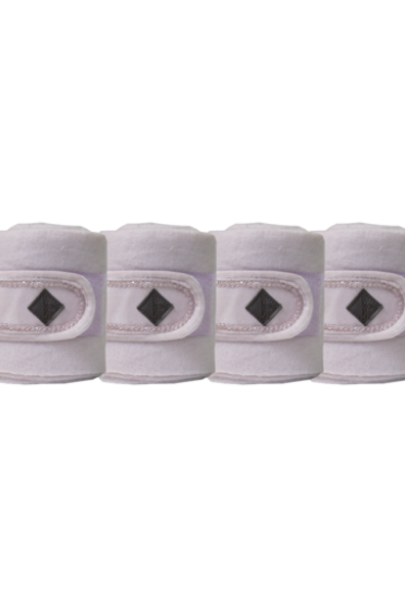 Kentucky Horsewear Polar Fleece Bandages Velvet Pearls, Leverbaar in Diverse kleuren Kentucky Horsewear Polar Fleece Bandages Velvet Pearls, Leverbaar in Diverse kleuren