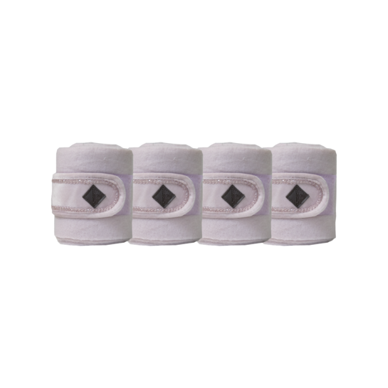 Kentucky Horsewear Polar Fleece Bandages Velvet Pearls, Leverbaar in Diverse kleuren Kentucky Horsewear Polar Fleece Bandages Velvet Pearls, Leverbaar in Diverse kleuren