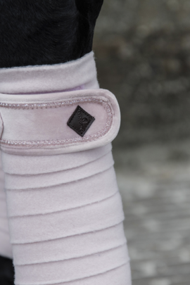 Kentucky Horsewear Polar Fleece Bandages Velvet Pearls, Leverbaar in Diverse kleuren