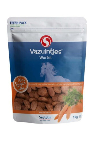 Sectolin Vazuintjes Appel 1 KG Sectolin Vazuintjes Appel 1 KG