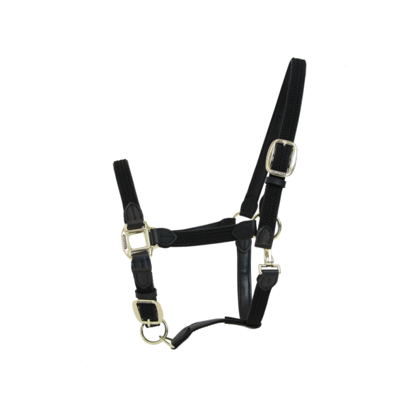Kentucky Horsewear Nylon Gevlochten Halster zwart, leverbaar in 8 kleuren. Kentucky Horsewear Nylon Gevlochten Halster zwart, leverbaar in 8 kleuren.