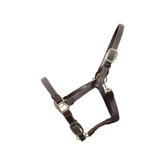 Kentucky Horsewear Nylon Gevlochten Halster grijs, leverbaar in 7 kleuren. Kentucky Horsewear Nylon Gevlochten Halster grijs, leverbaar in 7 kleuren.