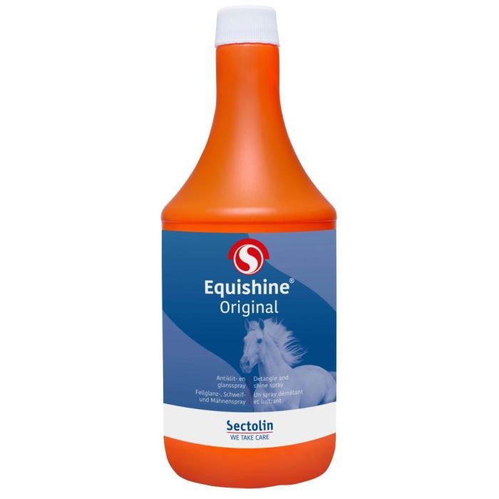 Sectolin Equishine Original 1ltr, Equishine Original is an anti-tangle and shine spray for horses Sectolin Equishine Original 1ltr, Equishine Original is an anti-tangle and shine spray for horses