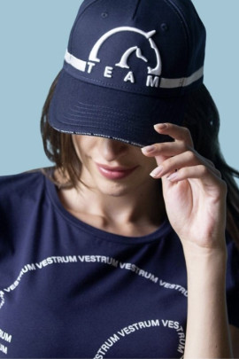 Ridershouse: Vestrum Termoli Cap - Blue Navy