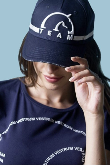 Ridershouse: Vestrum Termoli Cap - Blue Navy