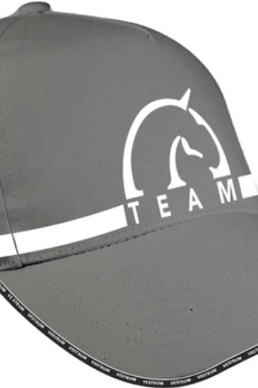 Ridershouse: Vestrum Termoli Cap - Medium Grey Ridershouse: Vestrum Termoli Cap - Medium Grey