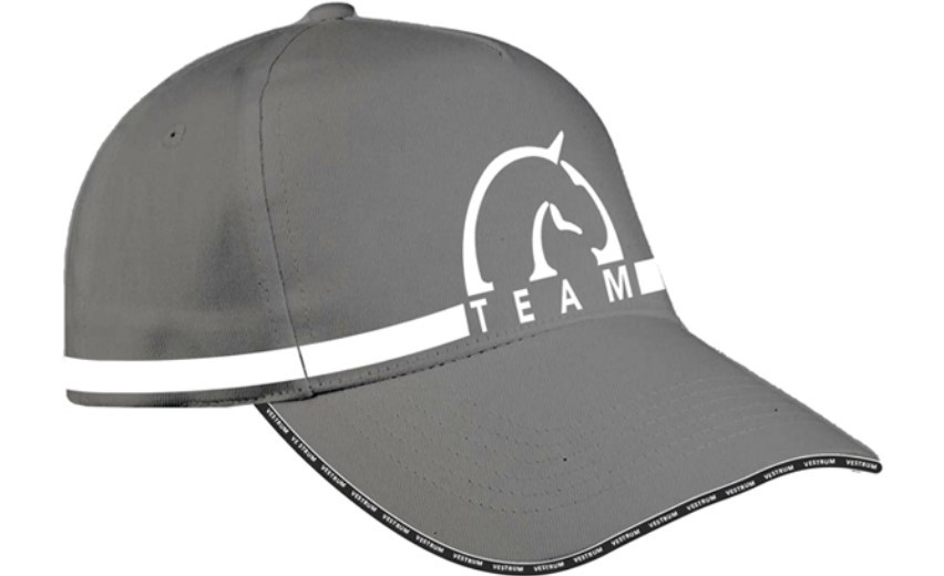 Ridershouse: Vestrum Termoli Cap - Medium Grey Ridershouse: Vestrum Termoli Cap - Medium Grey