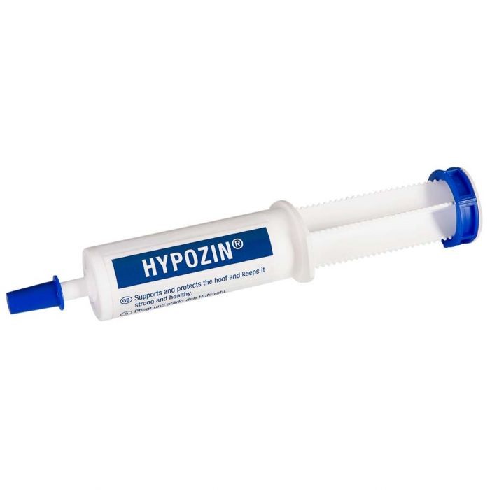 Hypozin Pasta 100Gram, Hypozin voor de verzorging van de hoefstraal Hypozin Pasta 100Gram, Hypozin voor de verzorging van de hoefstraal