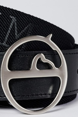 Ridershouse: Vestrum Pozzallo Belt Black - Buckle Black