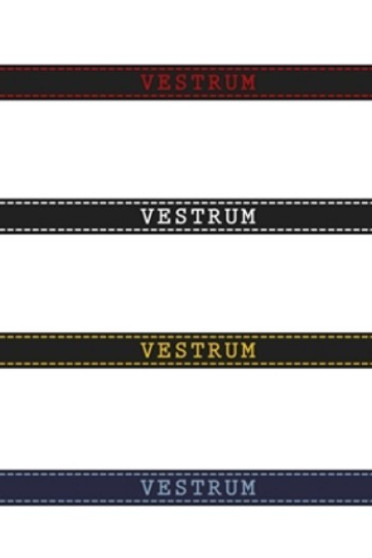 Ridershouse: Vestrum Gela Riem Marine Blauw - Licht Blauw Ridershouse: Vestrum Gela Riem Marine Blauw - Licht Blauw