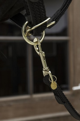 Ridershouse: Kentucky Horsewear Gevlochten Nylon Halsterlijn Ridershouse: Kentucky Horsewear Gevlochten Nylon Halsterlijn