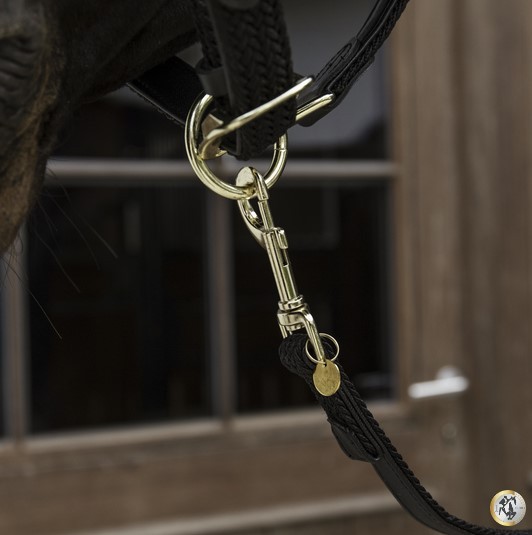 Ridershouse: Kentucky Horsewear Gevlochten Nylon Halsterlijn Ridershouse: Kentucky Horsewear Gevlochten Nylon Halsterlijn