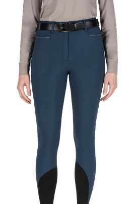 Ridershouse: Equiline Dames Rijbroek Ful Grip High Waist - Beige