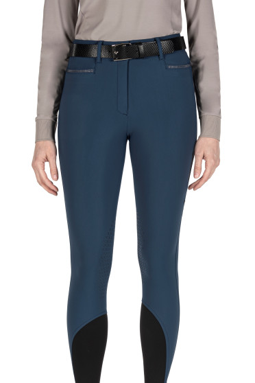 Ridershouse: Equiline Women's Breeches Full Grip High Waist - Beige Ridershouse: Equiline Women's Breeches Full Grip High Waist - Beige