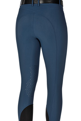Ridershouse: Equiline Women's Breeches Full Grip High Waist - Beige Ridershouse: Equiline Women's Breeches Full Grip High Waist - Beige