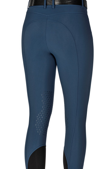 Ridershouse: Equiline Women's Breeches Full Grip High Waist - Beige Ridershouse: Equiline Women's Breeches Full Grip High Waist - Beige