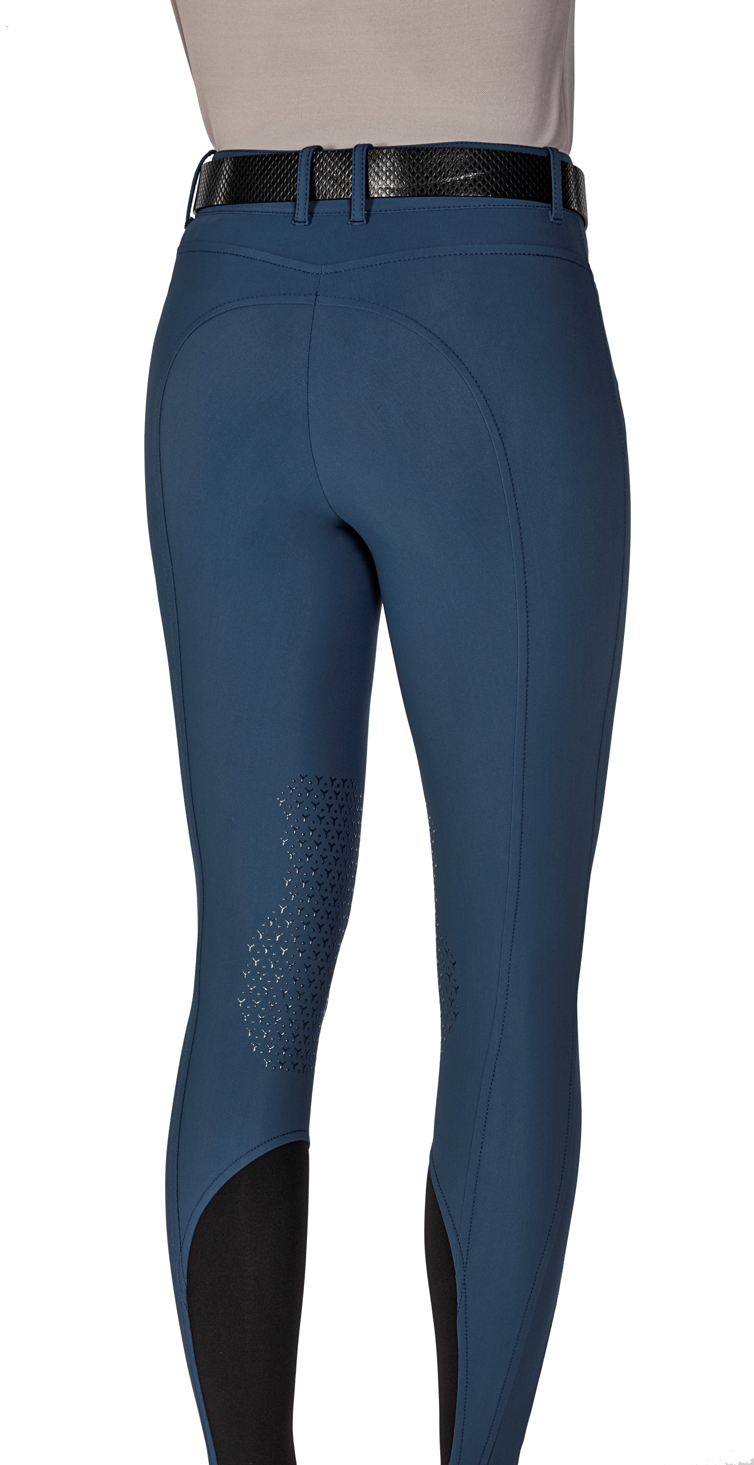 Ridershouse: Equiline Women's Breeches Full Grip High Waist - Beige Ridershouse: Equiline Women's Breeches Full Grip High Waist - Beige