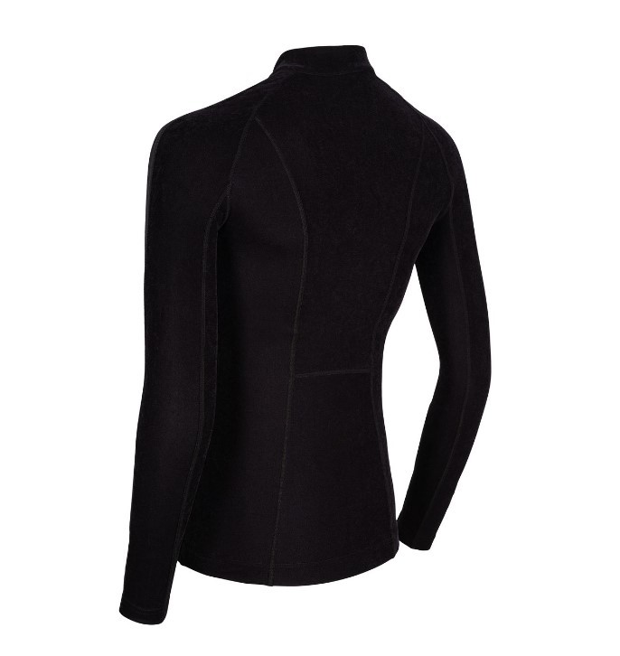 Samshield Ava Women's Training Polo - Black Velvet Samshield Ava Women's Training Polo - Black Velvet