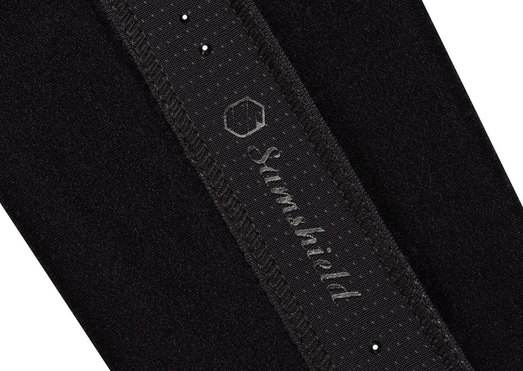 Samshield Ava Dames Training Polo - Zwart Velvet Samshield Ava Dames Training Polo - Zwart Velvet
