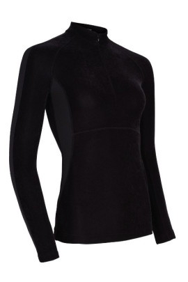 Samshield Ava Dames Training Polo - Zwart Velvet
