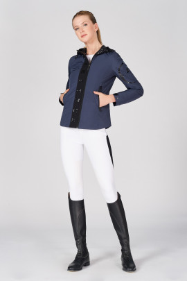 Ridershouse: Vestrum Dames Jas Bagheria - Navy Blue
