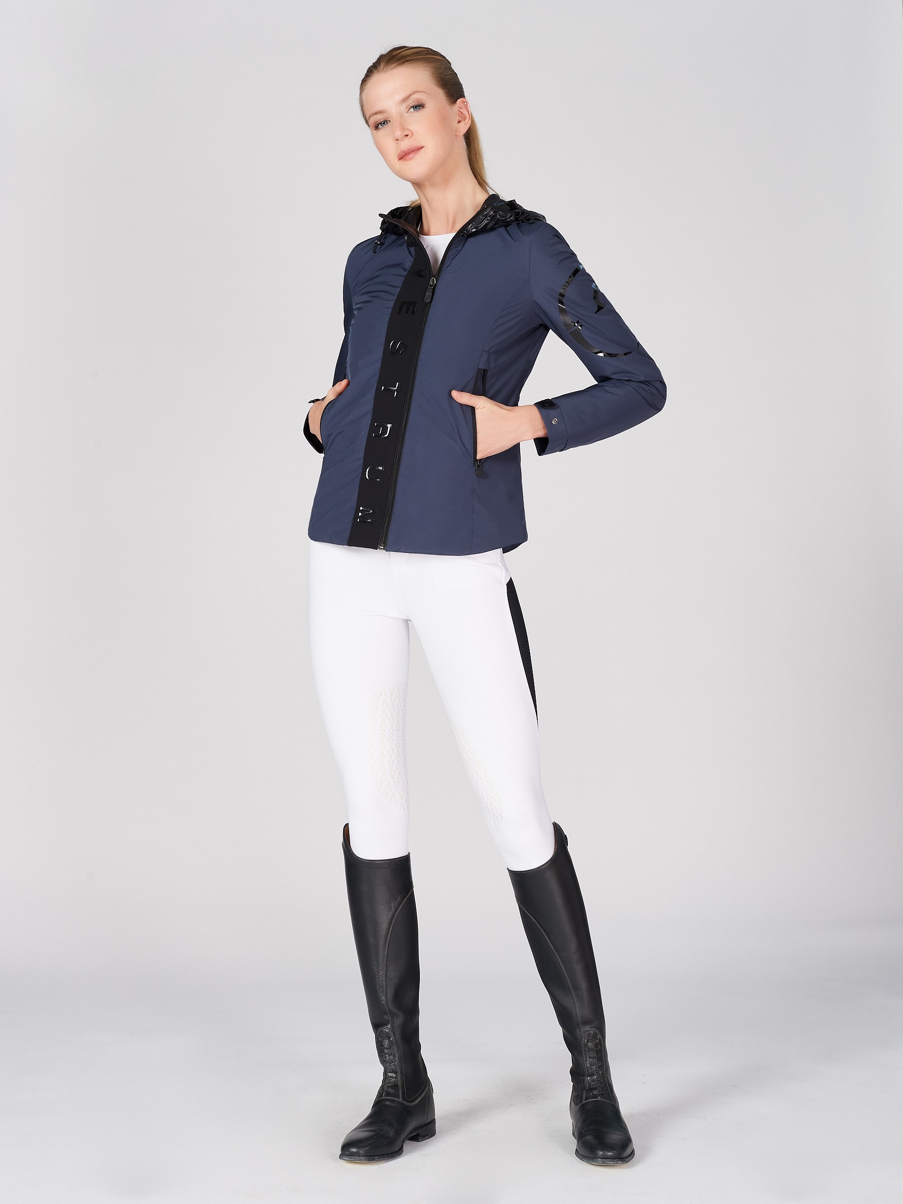 Ridershouse: Vestrum Dames Jas Bagheria - Marine Blauw Ridershouse: Vestrum Dames Jas Bagheria - Marine Blauw