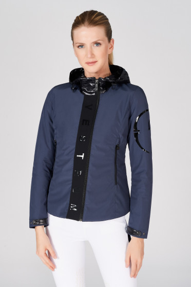 Ridershouse: Vestrum Dames Jas Bagheria - Navy Blue Ridershouse: Vestrum Dames Jas Bagheria - Navy Blue