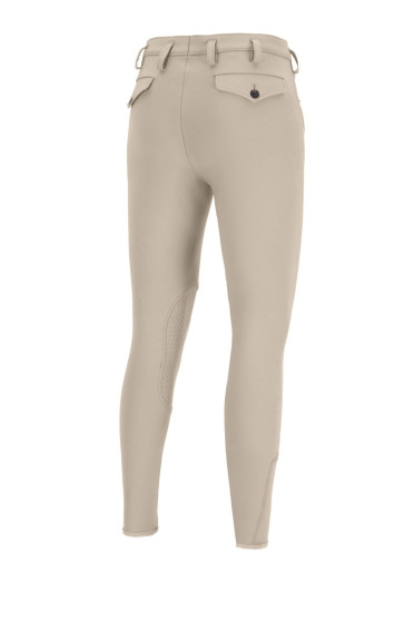 Pikeur Men's Riding Breeches Rodrigo II Knee Grip Beige Pikeur Men's Riding Breeches Rodrigo II Knee Grip Beige