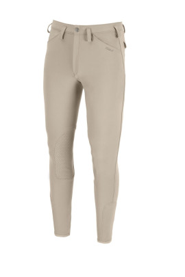 Pikeur Heren Rijbroek Rodrigo II Knie Grip in de kleur Licht Beige